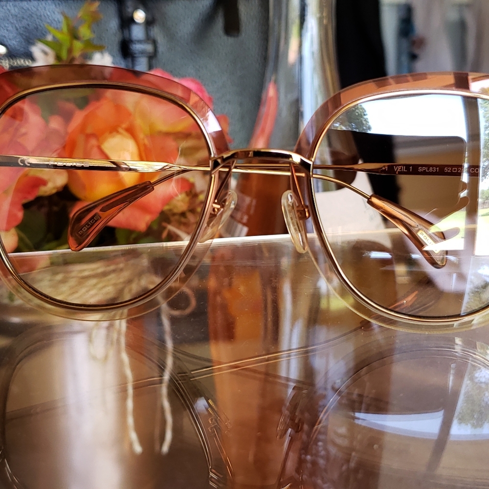 NEW Police SPL831 Sunglasses